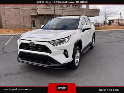 2021 TOYOTA RAV4 XLE