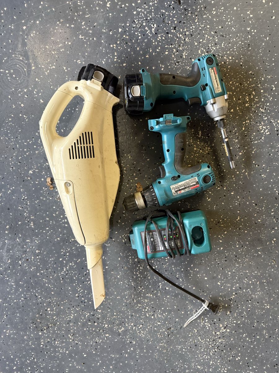 12v Makita tool set