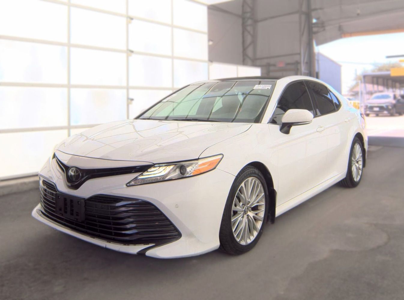 2018 Toyota Camry XLE V6
