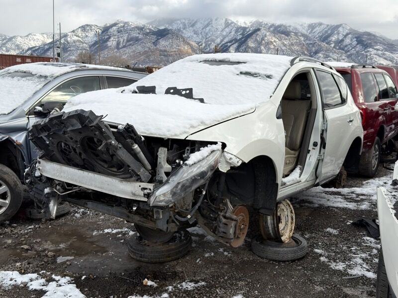 2014 Nissan Murano Parts