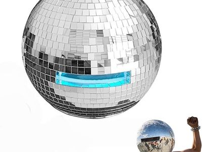 Disco Helmet for parties and go-gos