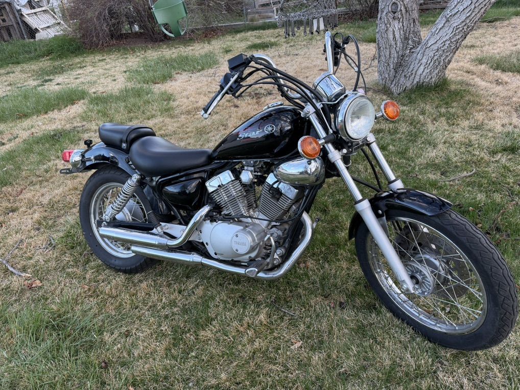 2011 Yamaha V Star 250 1746 Miles