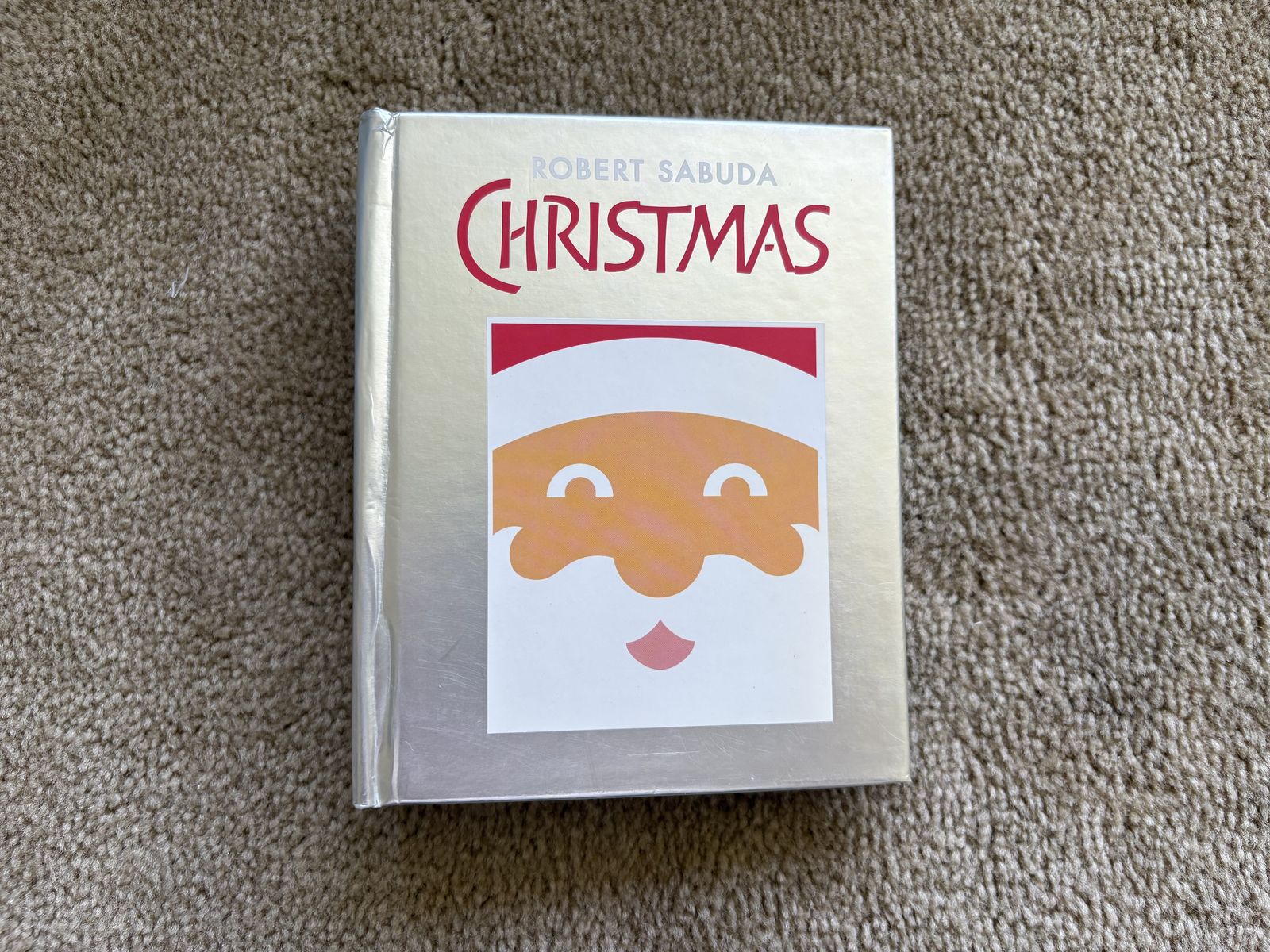 Christmas Pop-up Book, by Robert Sabuda