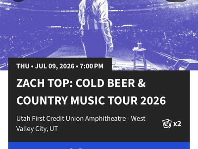 2 Zach Top Tickets