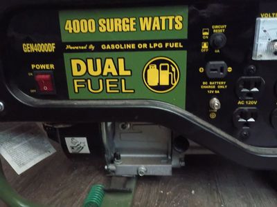SPORTSMAN GENERATOR GEN4000DF