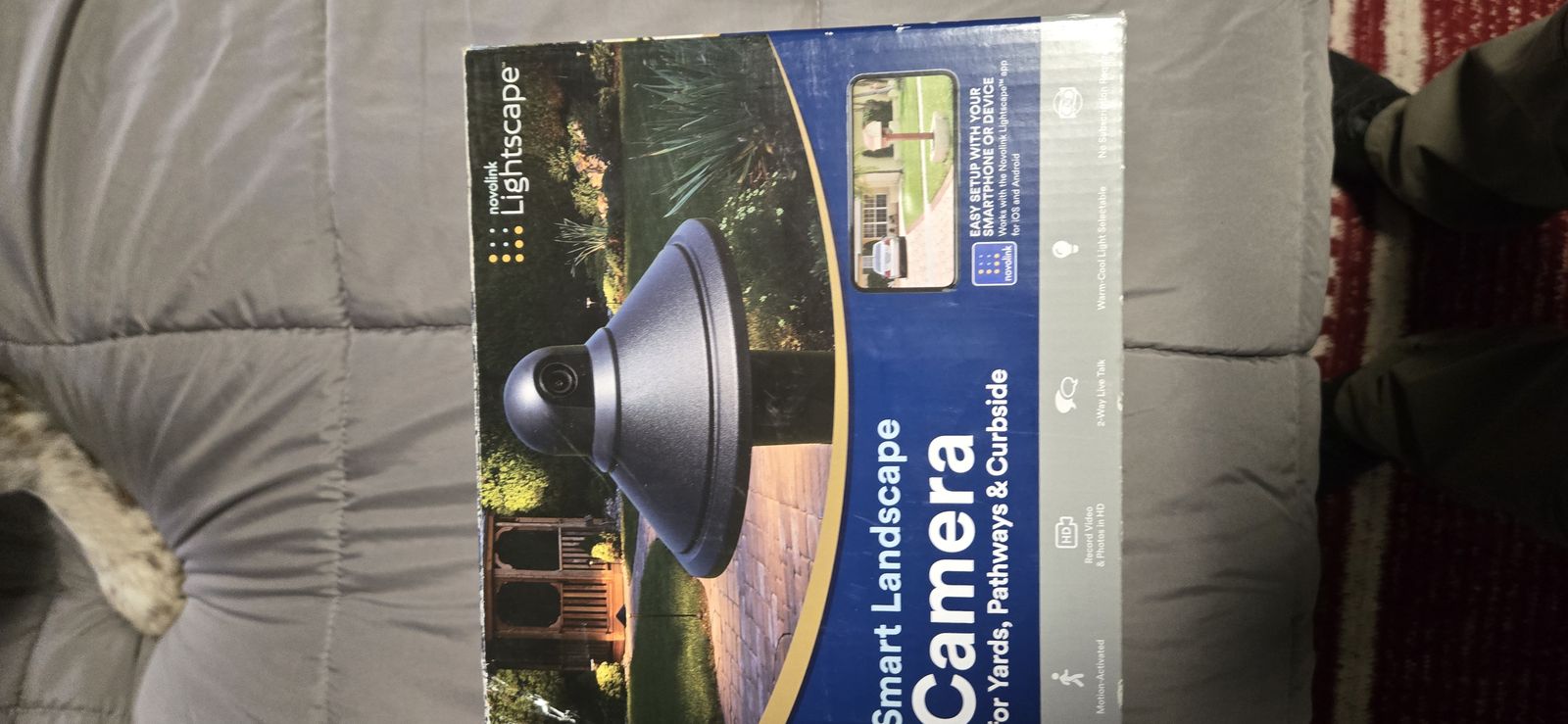 Smart landscape camera