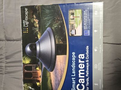 Smart landscape camera