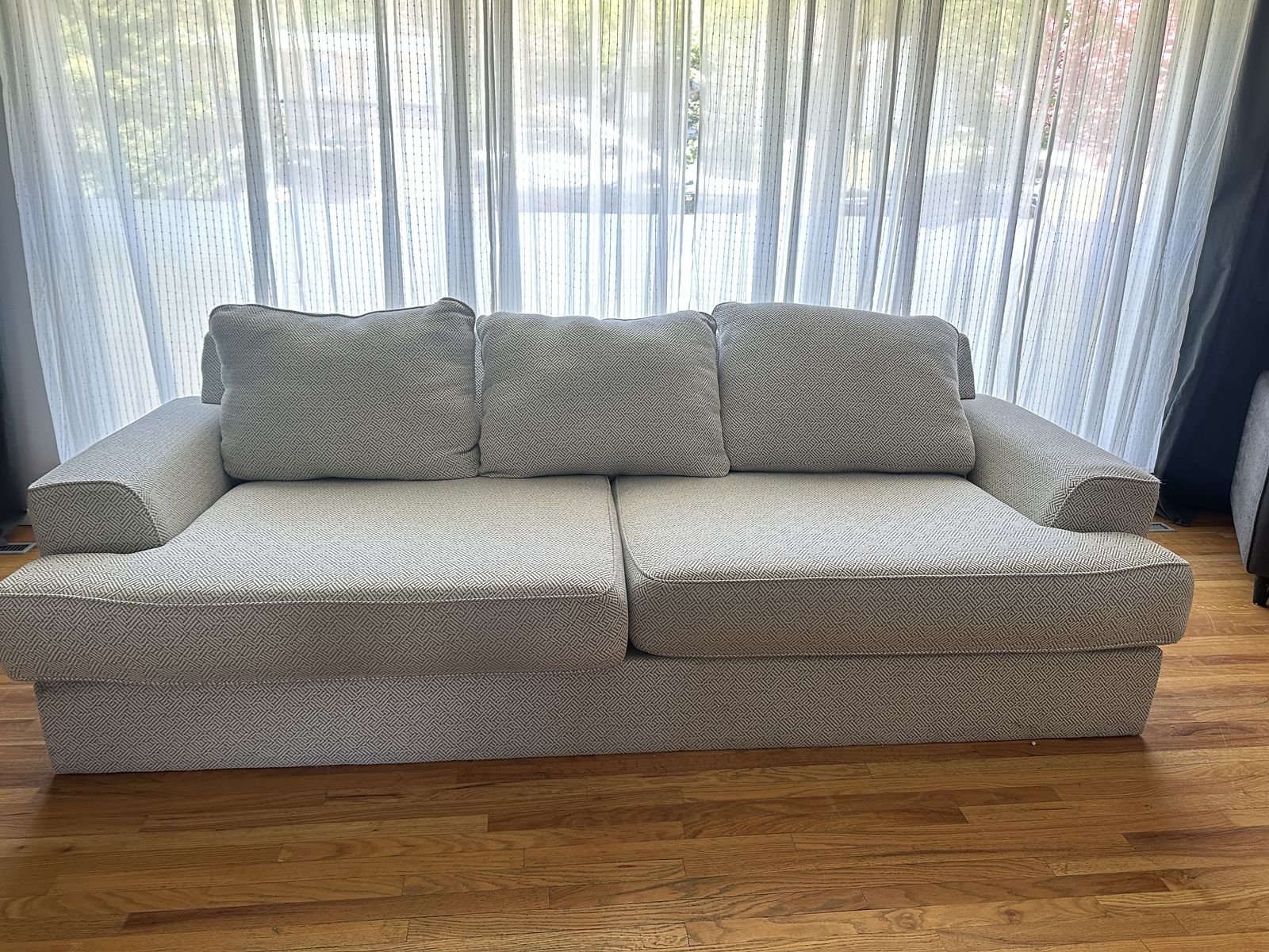 Fluffy couch for sale