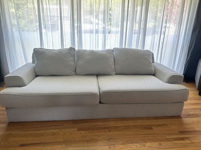 Fluffy couch for sale
