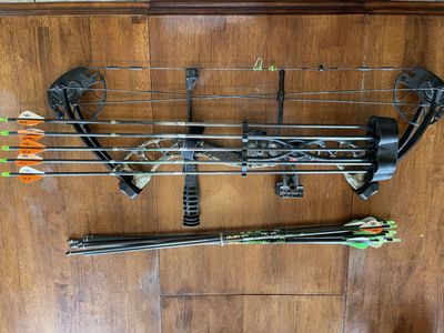 PSE Uprising compound bow