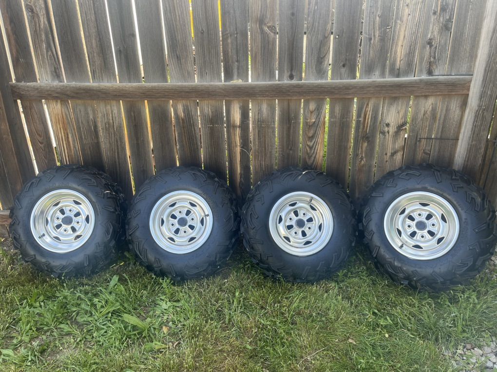 Honda ATV Tires And Wheels