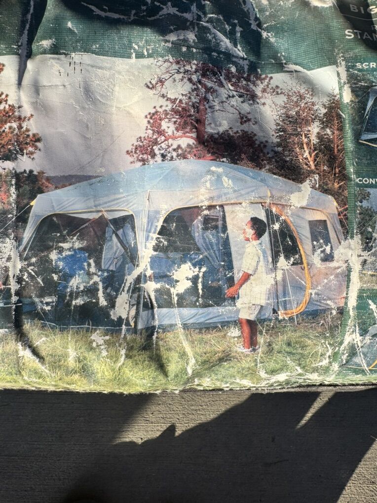 Coleman 10 Man 16'x10' Screened Tent