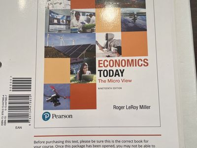 SLCC Economics Books - Micro & Macro