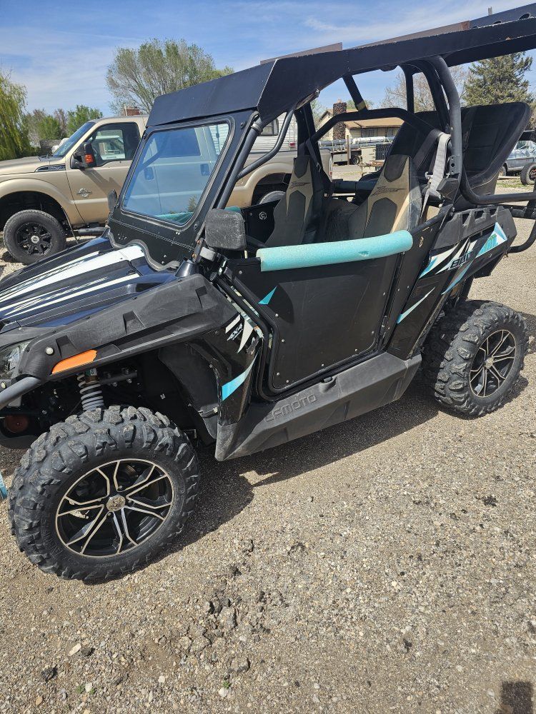 Zforce 800 trail  SXS