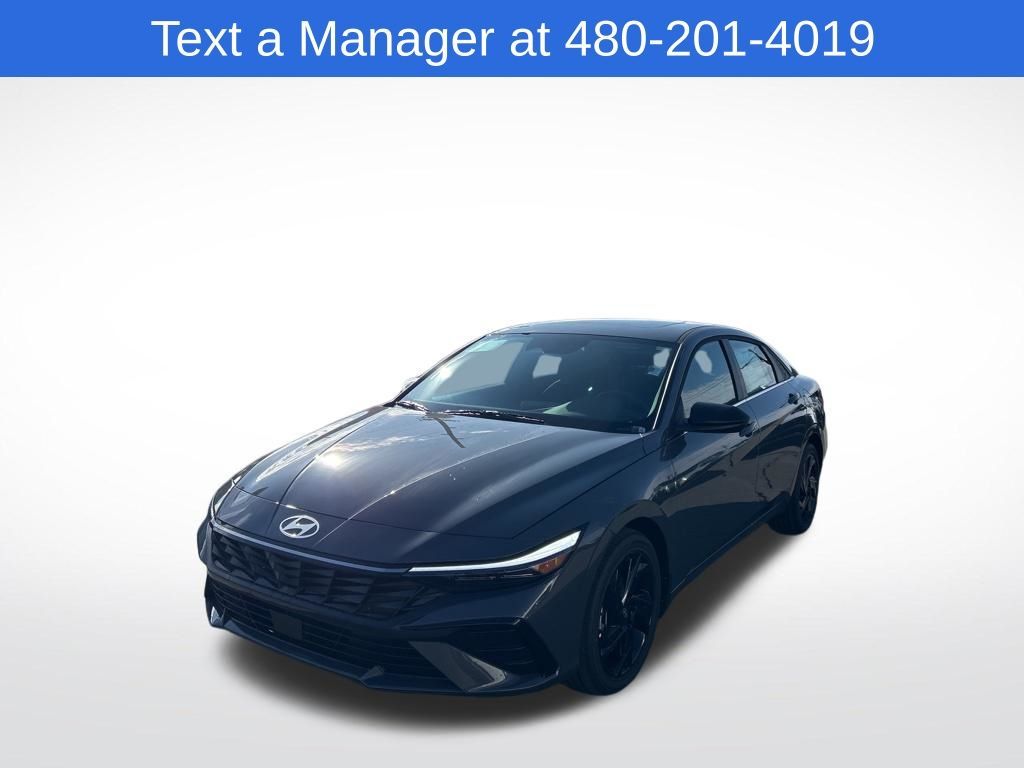 2026 Hyundai Elantra SEL Sport Premium