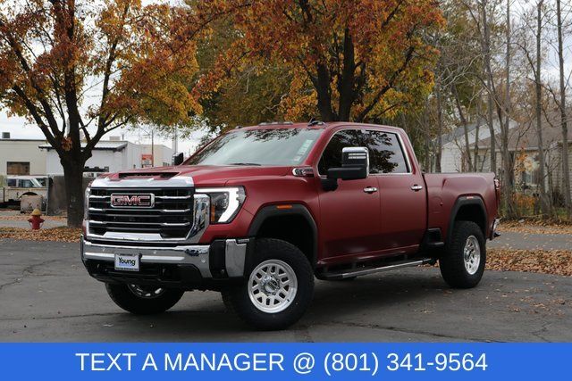 2025 GMC Sierra 3500HD SLT