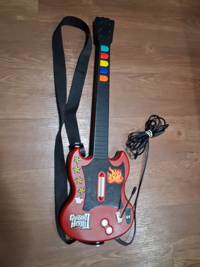 Redoctane Guitar Hero II Wired Controller for PlayStation 2 with Strap