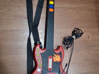 Redoctane Guitar Hero II Wired Controller for PlayStation 2 with Strap