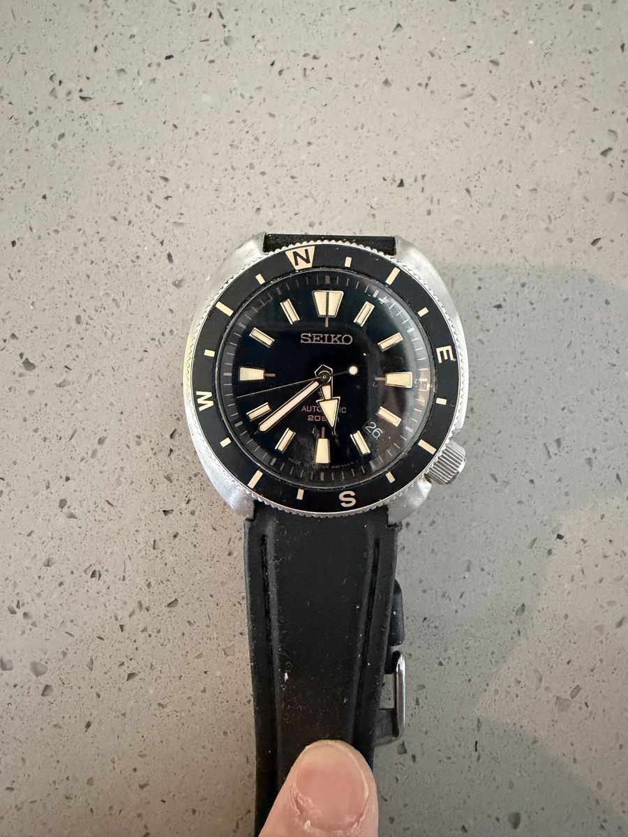 Seiko watch