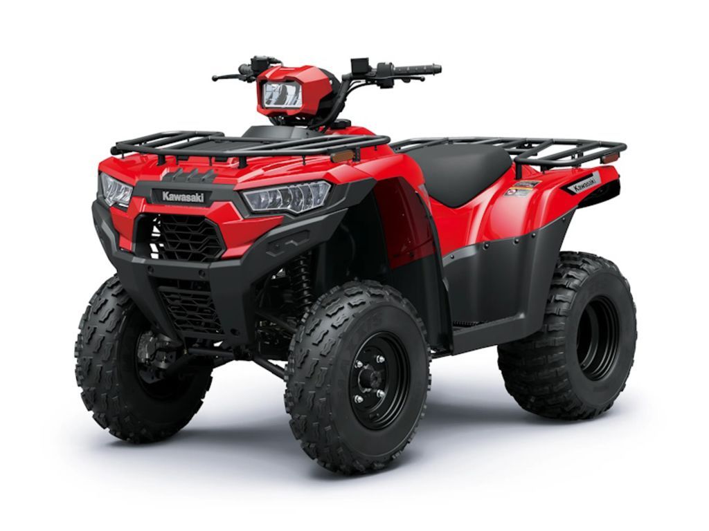 2026 KAWASAKI Brute Force 300 Firecracker Red - W1
