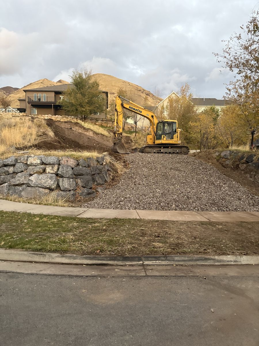 Professional Excavator