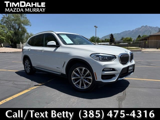 2018 BMW X3 xDrive30i