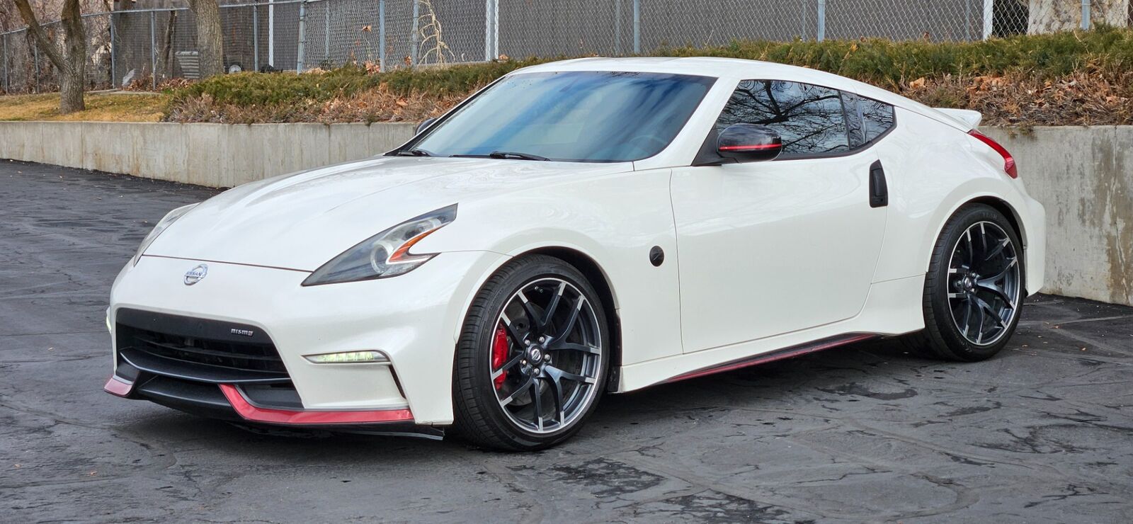 2016 Nissan 370 NISMO Tech