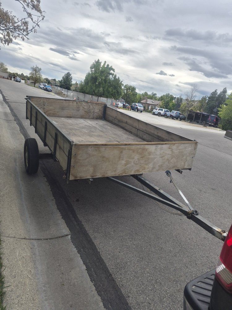 utility trailer 10x6 Ready to Work.