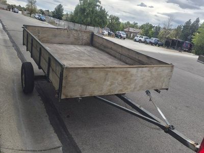 utility trailer 10x6 Ready to Work.