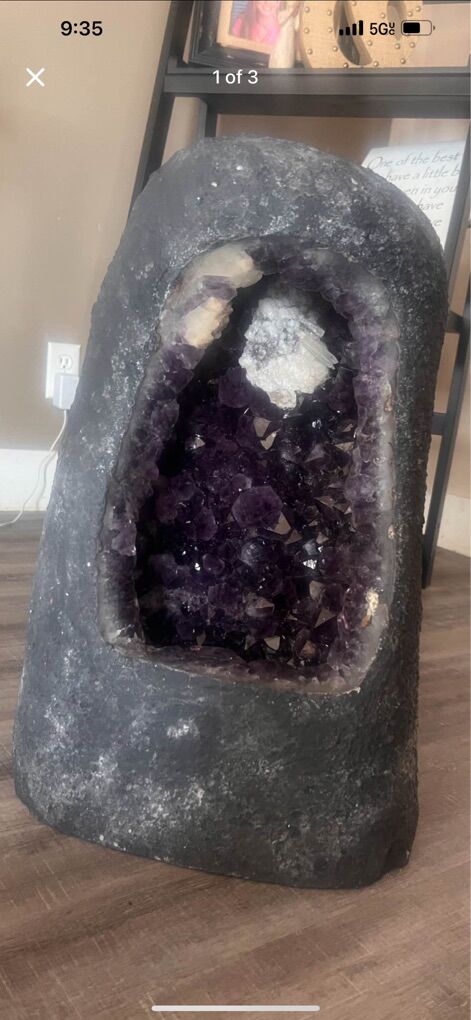 115 Lb Brazilian Amethyst