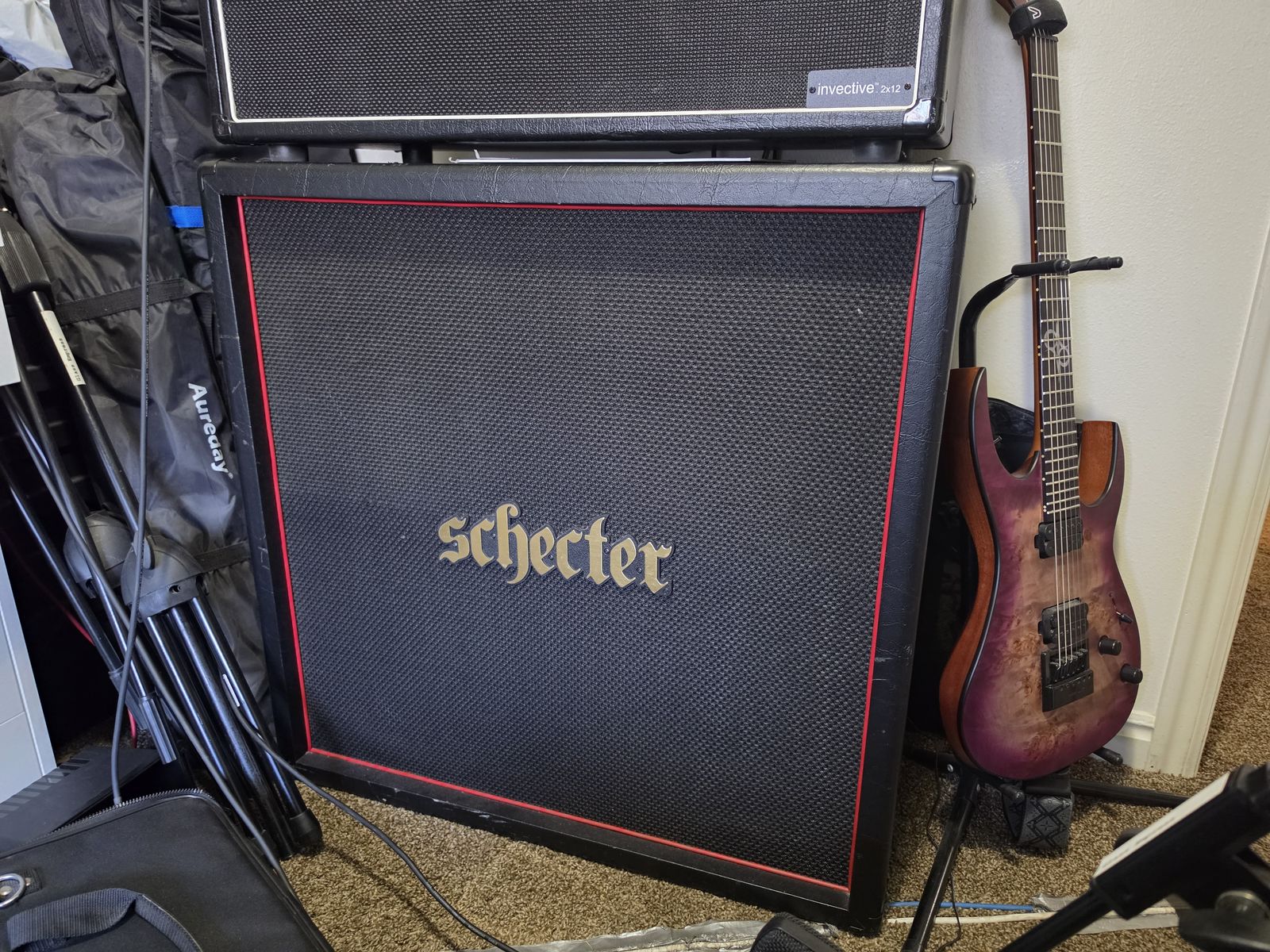 Schecter 4x12 with Vintage 30s
