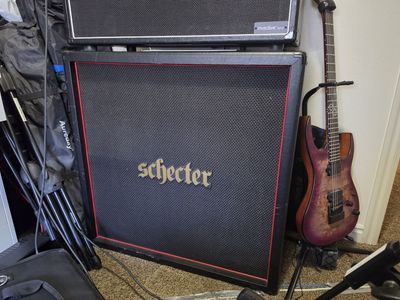 Schecter 4x12 with Vintage 30s