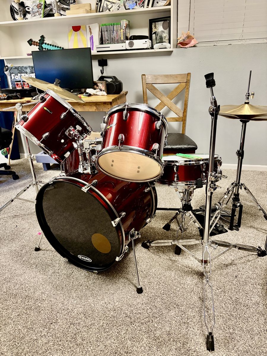 Sound Percussion Drum Set