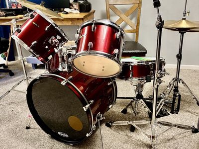 Sound Percussion Drum Set