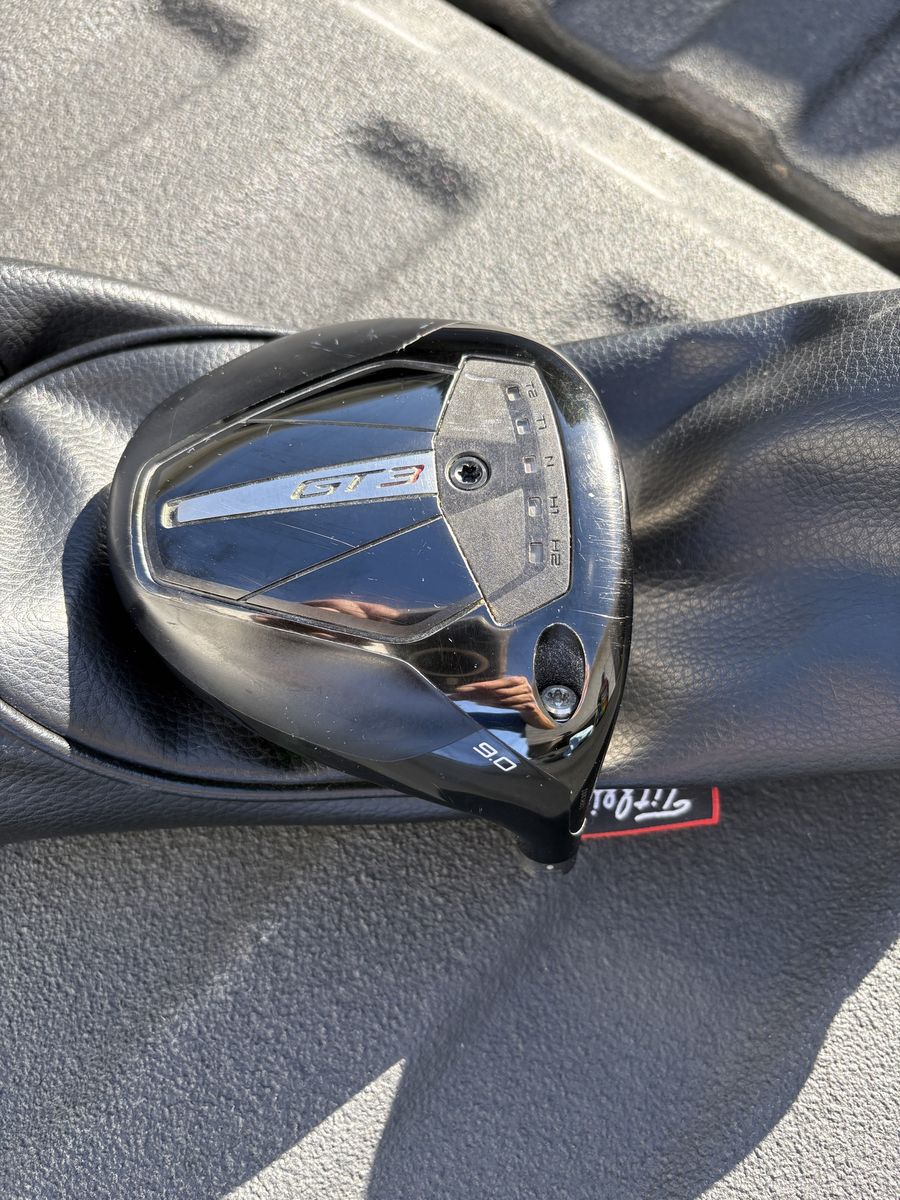 Titleist GT3  driver head