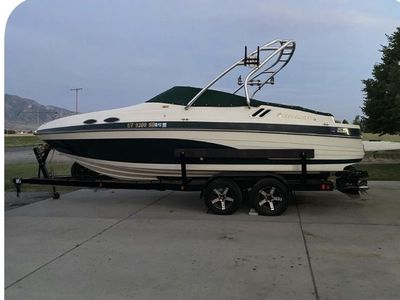 1996 Celebrity Wakeboard Boat with 7.4L Bravo 3 Engine
