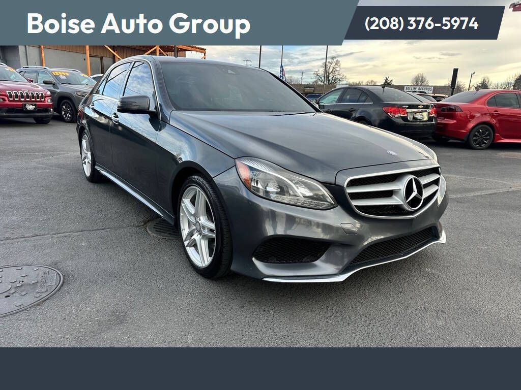 2014 Mercedes-Benz E-Class E350