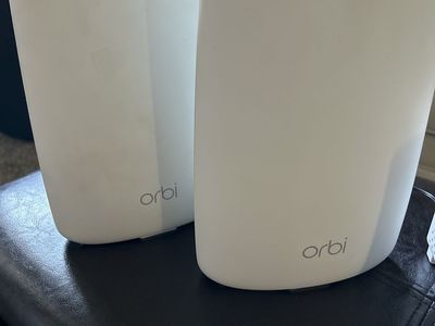 Orbi WiFi router WiFi 6 with one satellite