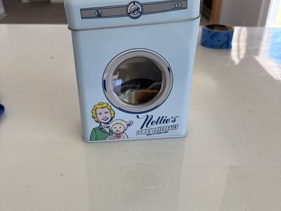 Nellie's Lamby Dryerballs Washing Machine Shaped Coin Bank - Collectible & Decorative