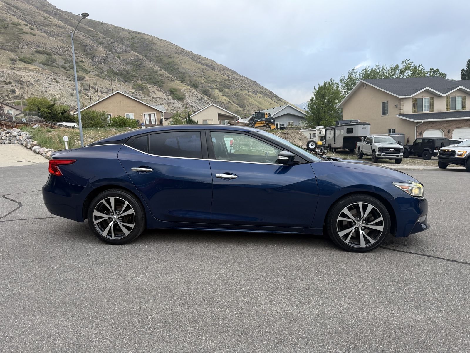 2018 Nissan Maxima SV