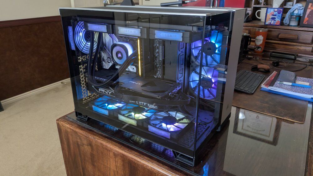 Corsair Vengeance RTX 5080 - 64gb RAM - 2TB Gaming PC