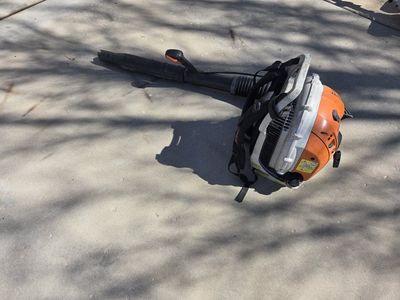 Stihl BR600 backpack blower