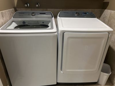 Samsung Washer and Dryer