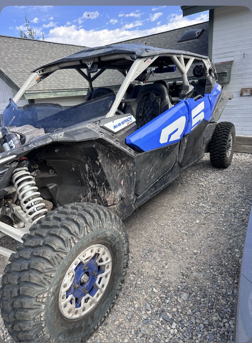 2023 Canam Mav xrs turbo rr 