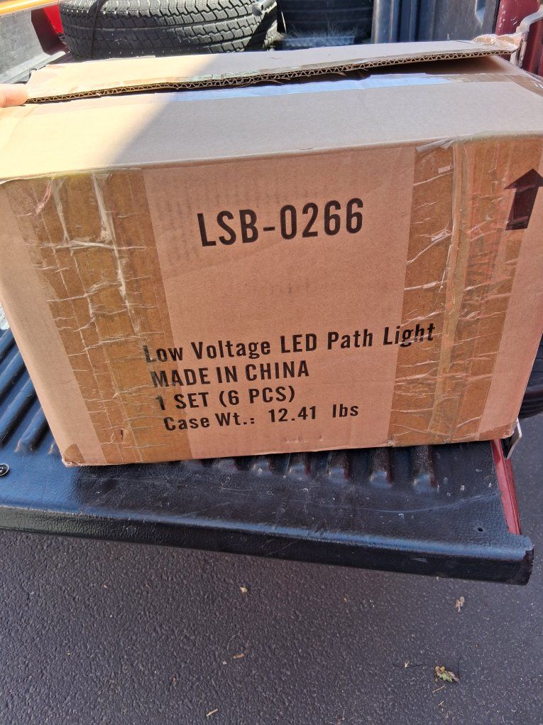 Hykolity Low Voltage 6 Inline Pathway LED Lights New in Box!