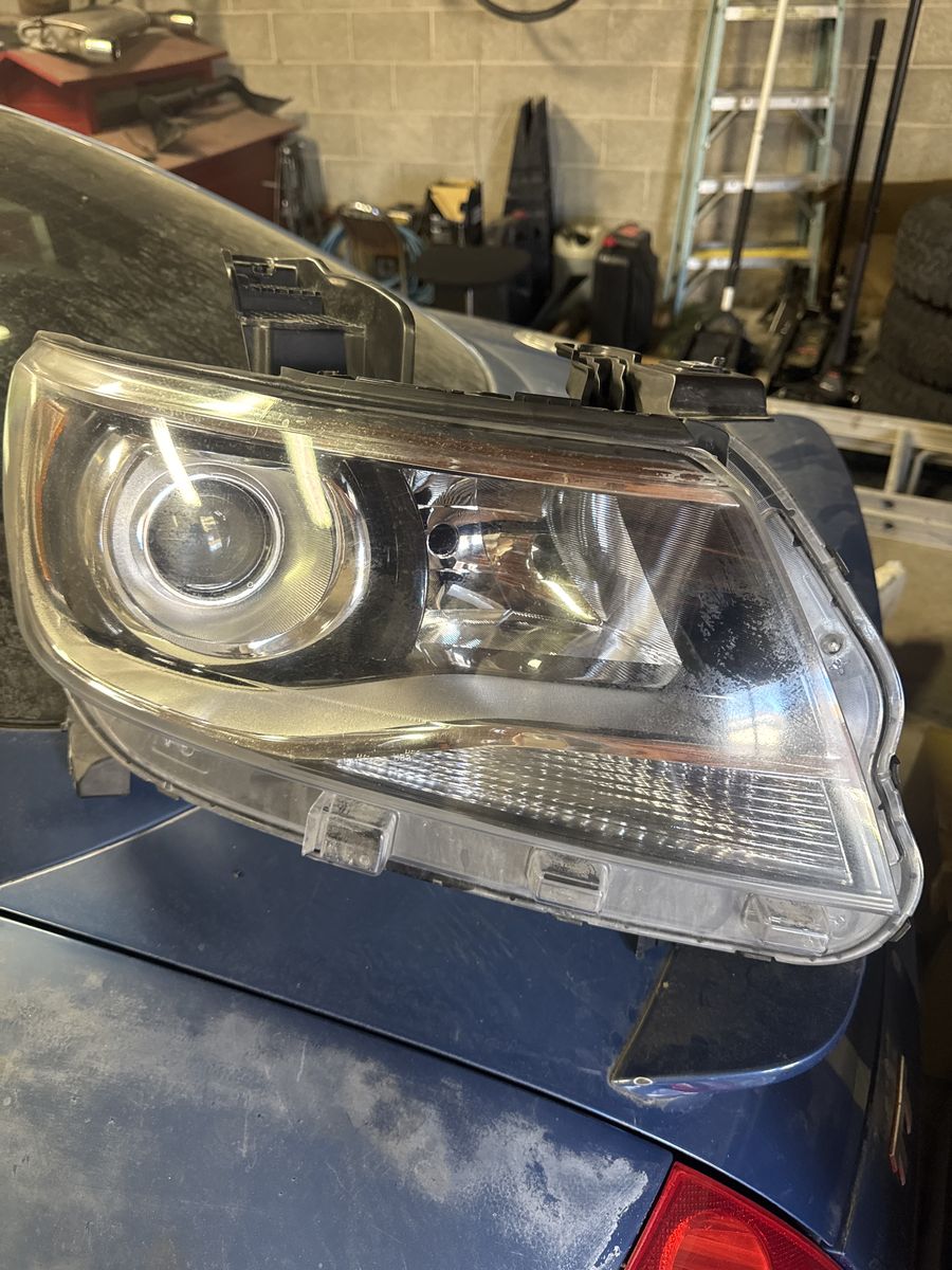 Chevrolet Colorado Headlights 2017