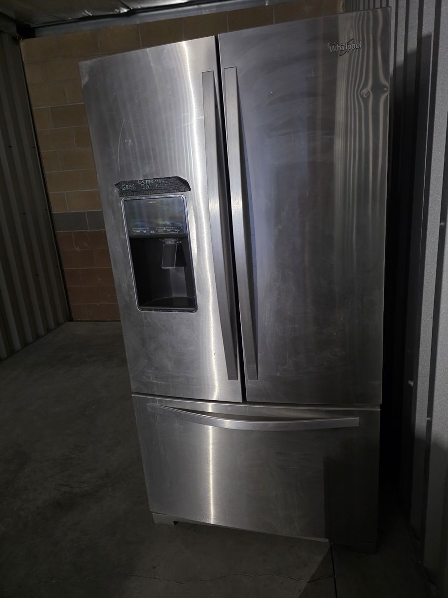 Whirlpool Gold Series French Door Refrigerator Stainless Steel