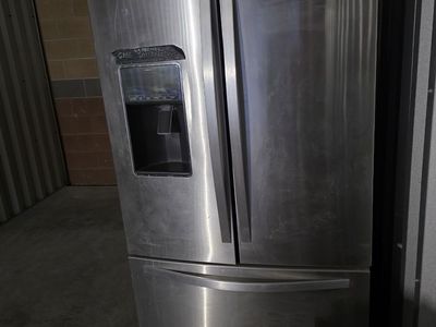Whirlpool Gold Series French Door Refrigerator Stainless Steel