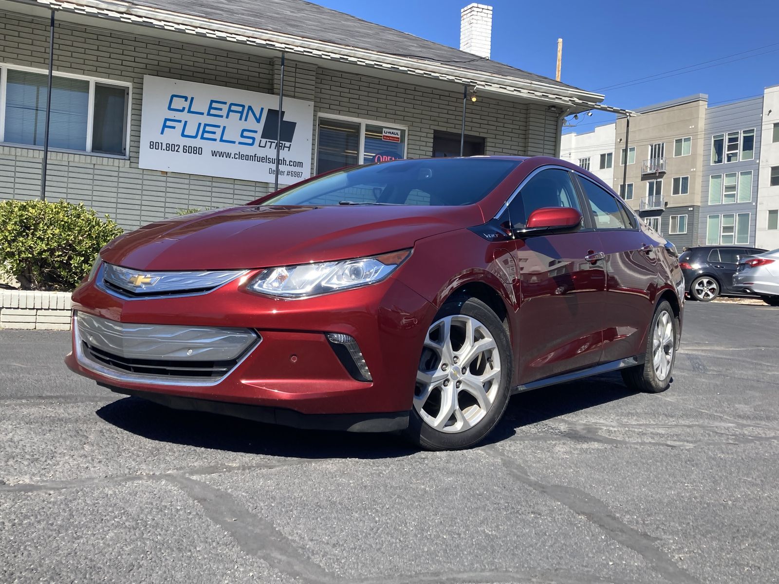 2017 CHEVROLET VOLT Premier
