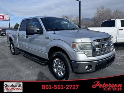 2014 FORD F150 XLT